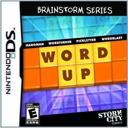 Rom juego Brainstorm Series - Word Up